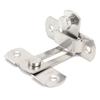 90 Degree Angle Barn Door Latch Buckle Stainless Steel Sliding Door Hardware Accessory