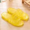 Kristall Hausschuhe Damen rutschfest transparent Sandalen Plastik altmodisch nostalgisch klassisch Zuhause drinnen Jelly Zuhause Plastik