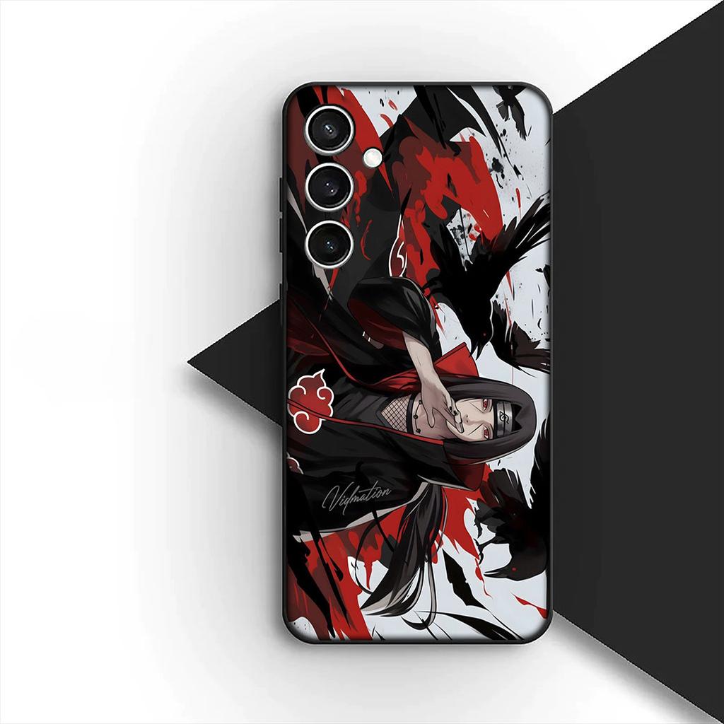 Kryt pro OPPO A80 A18 A16 A40 A17 A15 A38 A78 A79 A54 A57 A12 A60 5G 4G Pouzdro na telefon Kreslený Itachi Tobi Uchiha Obito