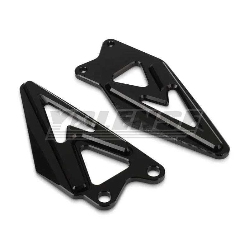 For ZX-6R ZX6R 2019 2020 2021 2022 2023 2024 2025 Motorcycle Footrest Heel Guard Cove Rearsets Foot Rest Peg Protector