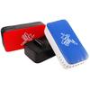 PU Leather Taekwondo Kick Pads Muay Thai Foot Target for Kicking Boxing Shield Training