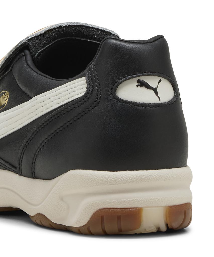 Puma King Indoor - Black:Warm White / 401683-01