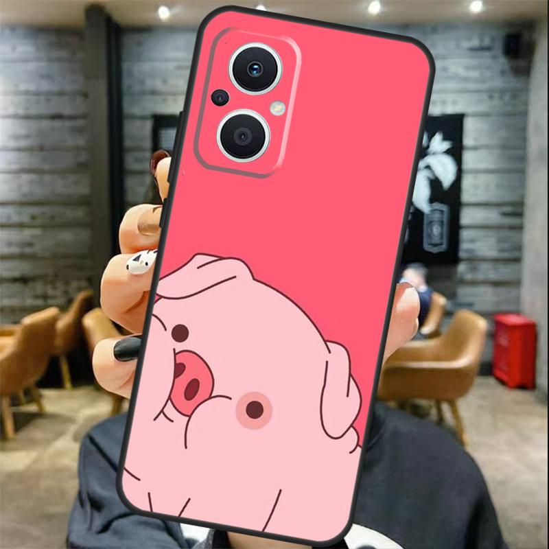 Adorable Cute Pigs Piglets Case For OPPO Find X5 X2 X3 Lite Neo X6 Pro OPPO Reno 6 7 8 Lite 2 3 4 5 Z 8T Cover Funda