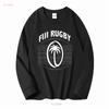 FIJI RUGBY Jersey T Shirt Fijian Bula Polynesian Pacific Islander Pride Tongan Samoan Hawaiian Maori Vintage Washed Soft