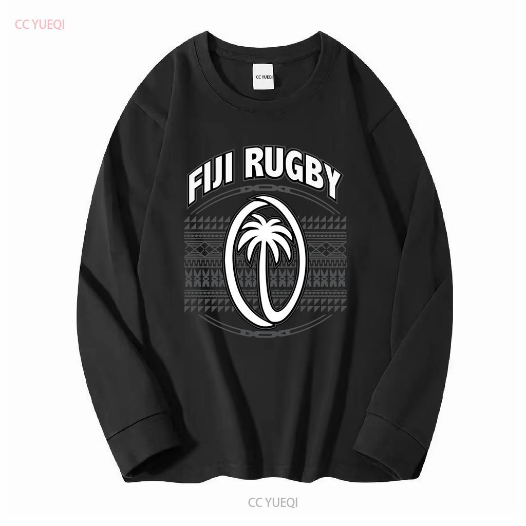FIJI RUGBY Jersey T Shirt Fijian Bula Polynesian Pacific Islander Pride Tongan Samoan Hawaiian Maori Vintage Washed Soft