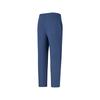 Skechers Casual Fashion Simple Versatile Knitted Sports Pants Men Bottoms Deep-Sea-Blue P225M091-0079