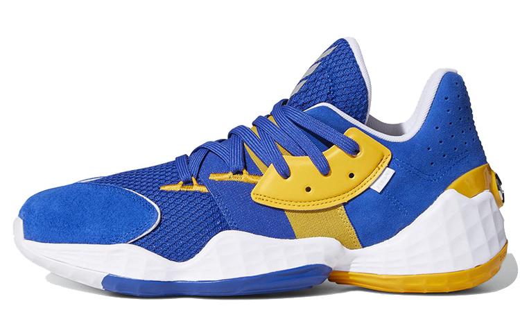 Adidas Harden Vol. 4  Su Casa Mi Casa - Golden State Warriors  FW7497 42
