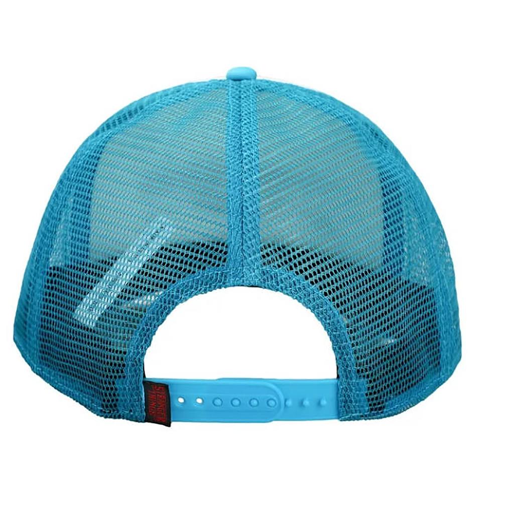 Blue  Thinking Hat Truck Driver Hat