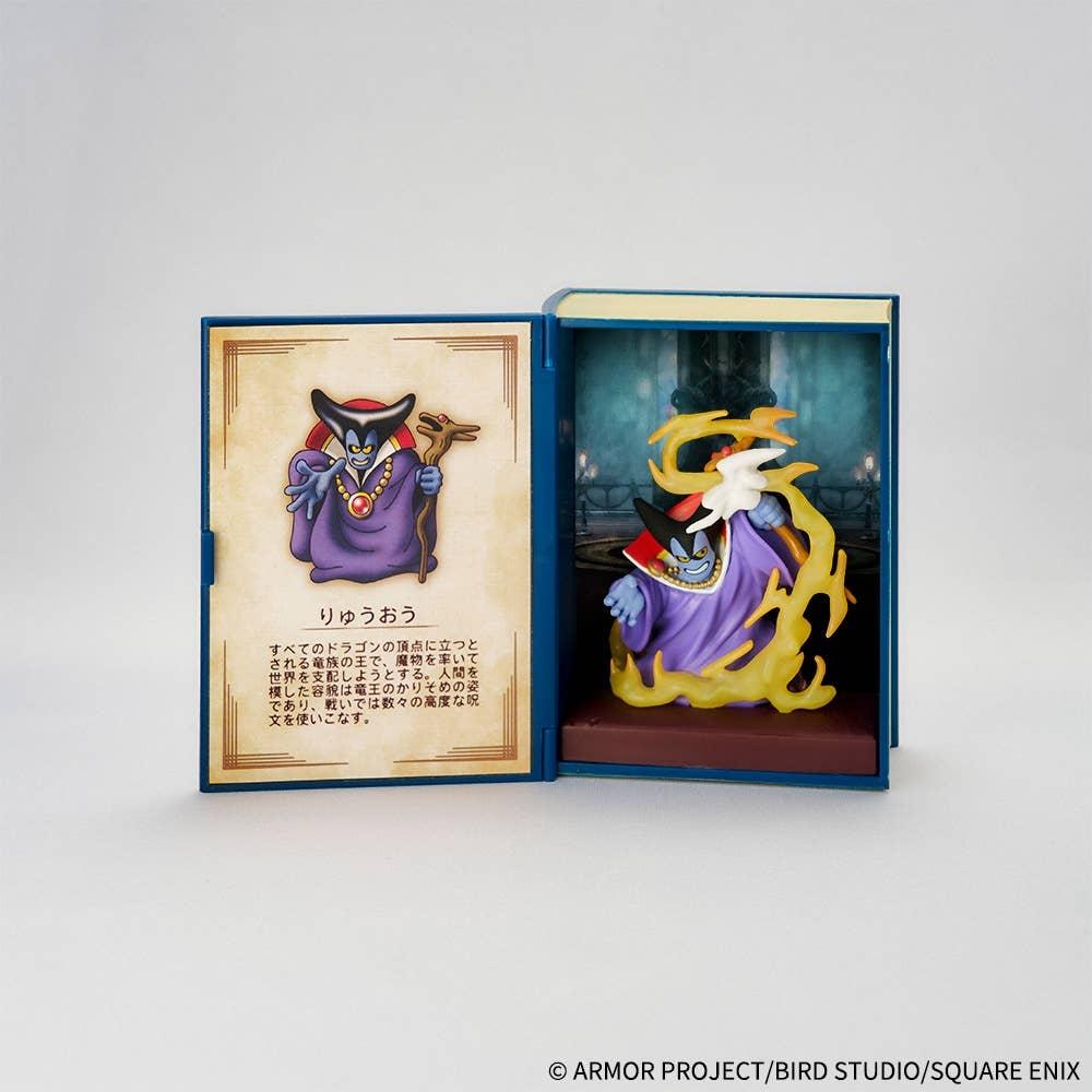 Dragon Quest  Dragon Warrior  Dragon Quest  Adventure Book Collection Monster Figures  1box  6pcs 