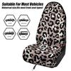 Universal Front Car Seat Towel Cover - All-Season Protector for Gym & Workout