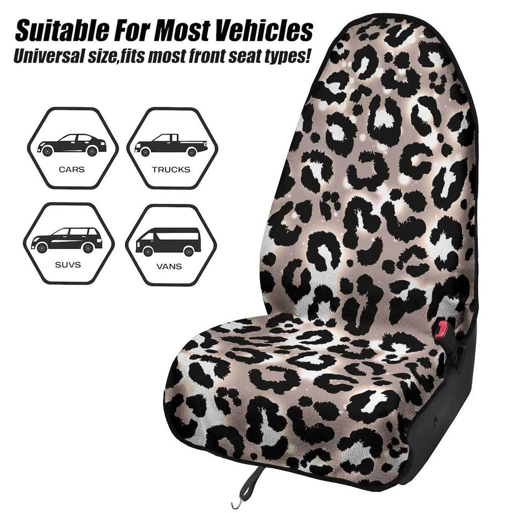 Universal Front Car Seat Towel Cover - All-Season Protector for Gym & Workout