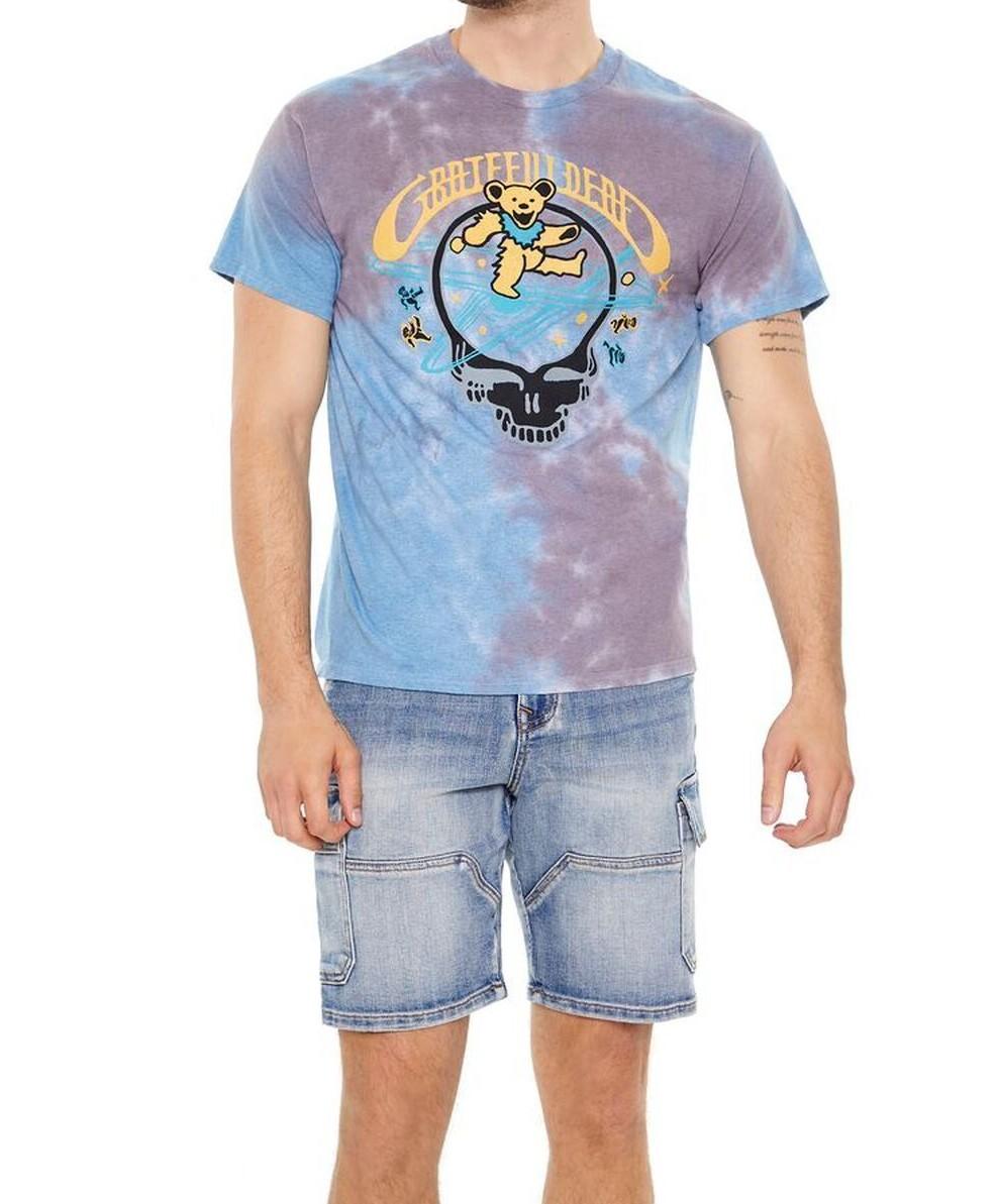 26 Grateful Dead Tie-Dye Grateful Dead Graphic Tee Shirt New Unisex T-Shirt M