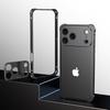 Alumium Alloy Metal Bumper Case For iPhone 17 Pro Max Air With Metal Camera Lens Protector Kits
