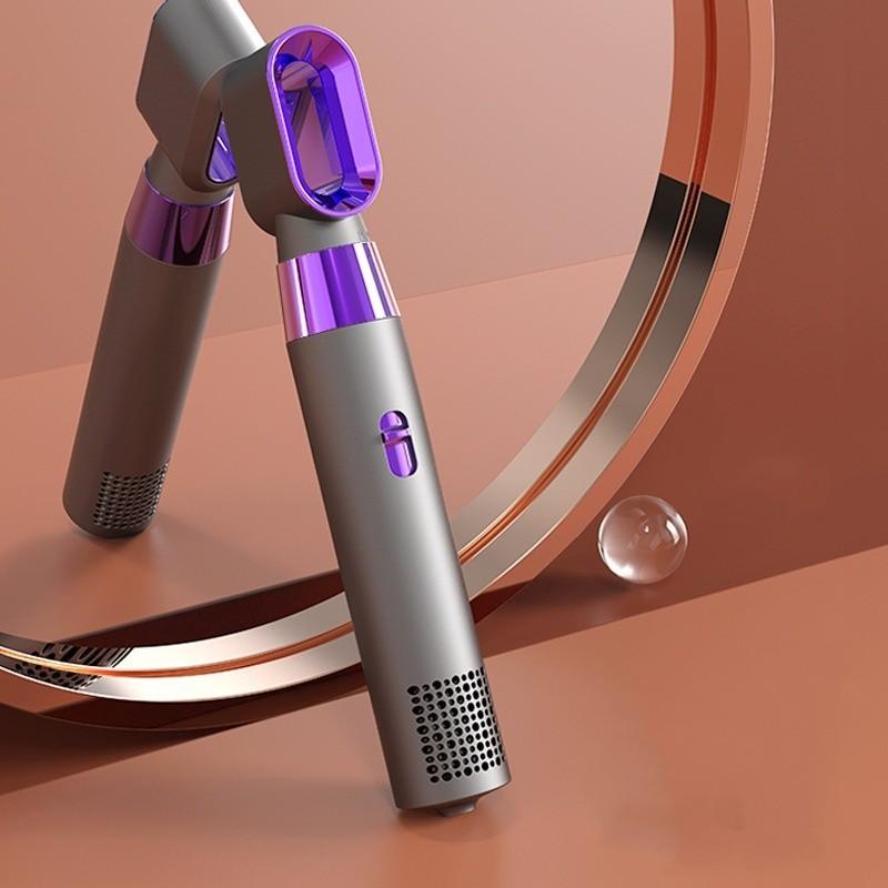 One In Three Hair Dryer Portable Fashionable Handheld Straight Hair Comb 220v