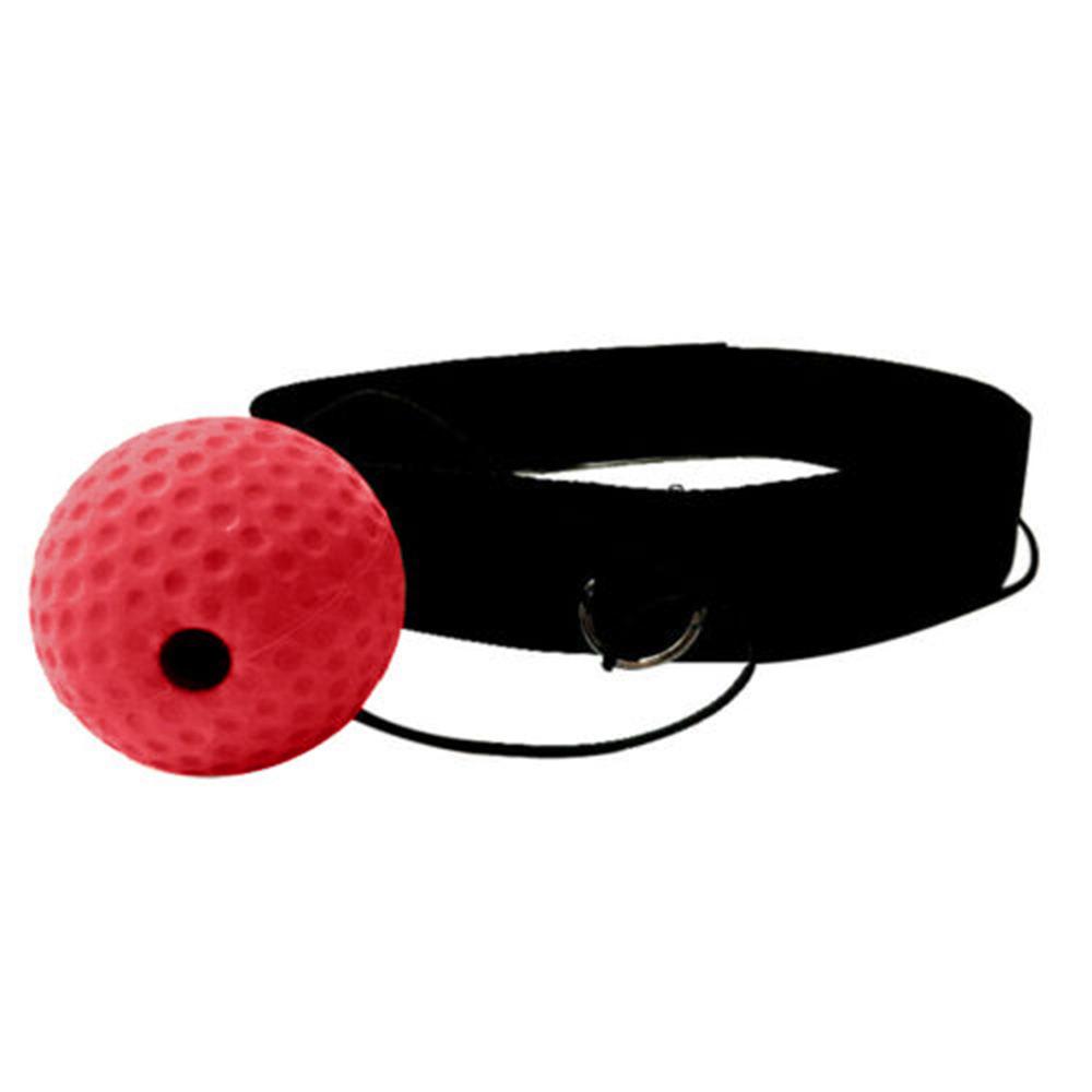 Fight Ball Reflex Boxing Trainer Training Boxer Speed Punch Head Cap String Fast
