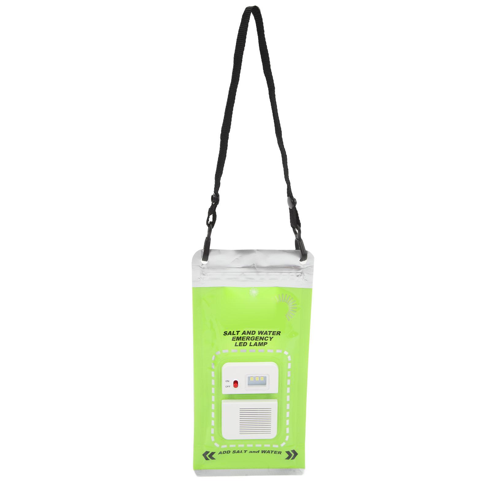 

Светодиодная складная лампа для соленой воды, складная, 3 светодиода, аварийный светильник без батареи для рыбалки