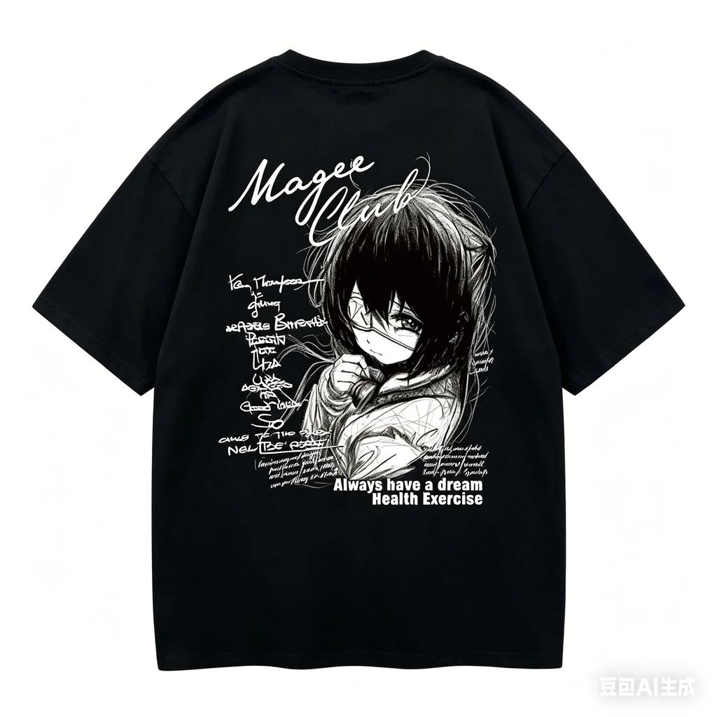 Love, Chunibyo & Other Delusions! Anime Lover Tshirt Year round clothing personality Clothes Plus Size Unisex New Model Couples
