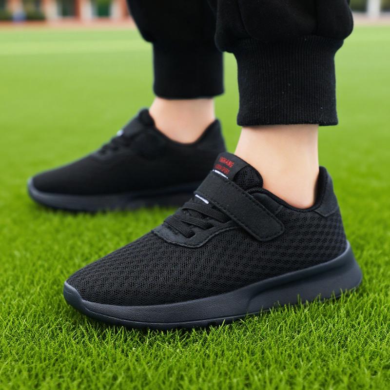 Fashion Children Sneakers for Boys School Running Girls Sports Tenis Autumn Breathable Leisure Trainers Kids Walking Footwear