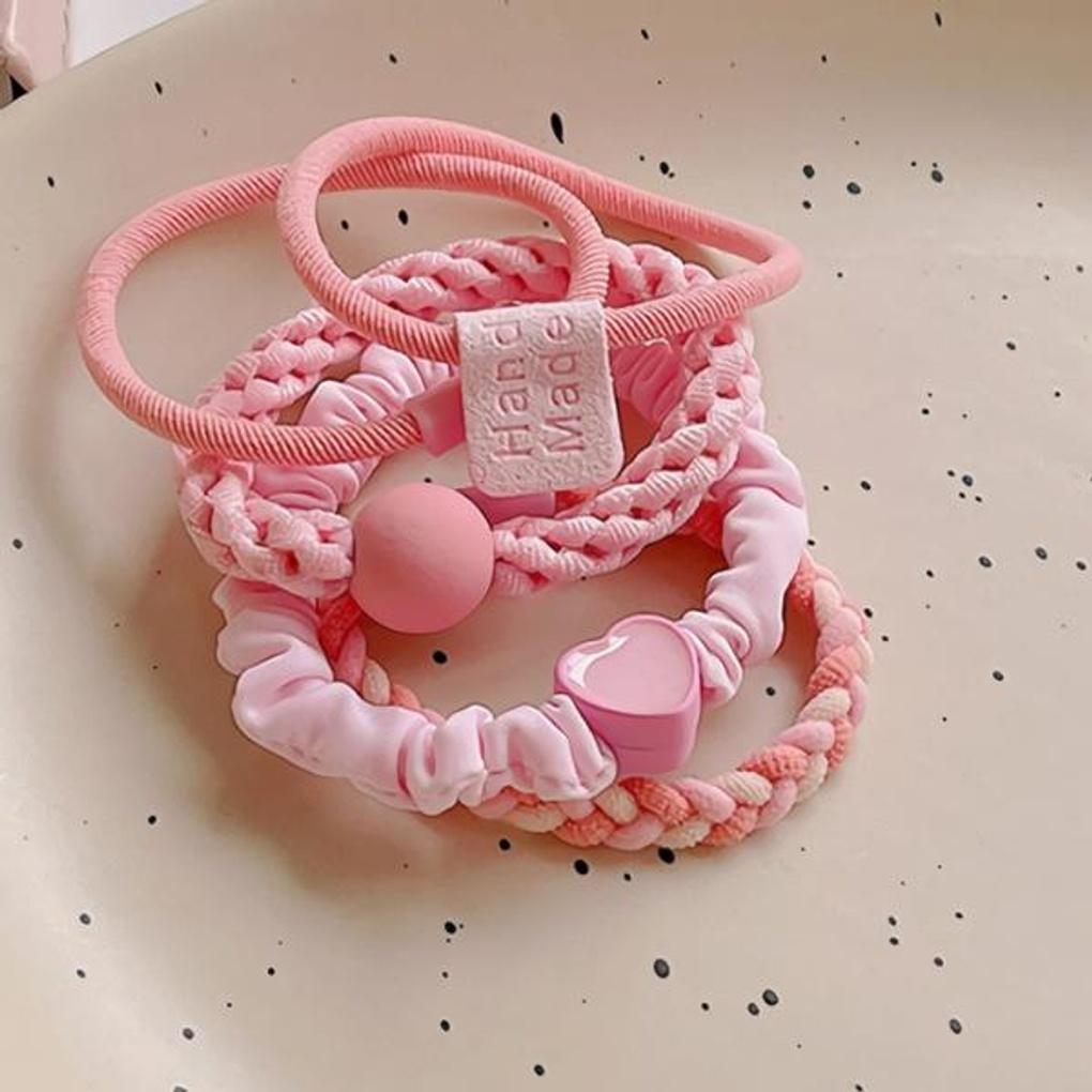 Women's Colorful Lovely Hair Band Set (6 Colors)