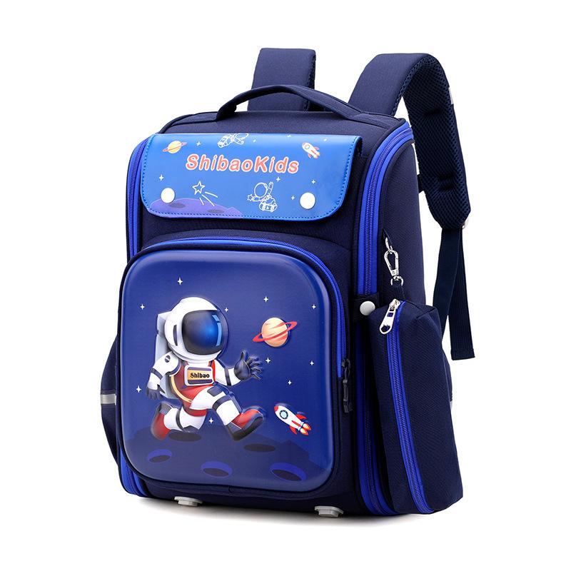 

Мультяшные вентилируемые детские школьные ранцы для мальчиков и девочек начальной школы