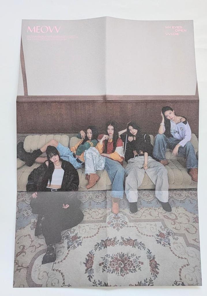 [USED] Not for sale Signed CDMEOVVMY EYES OPEN VVIDE