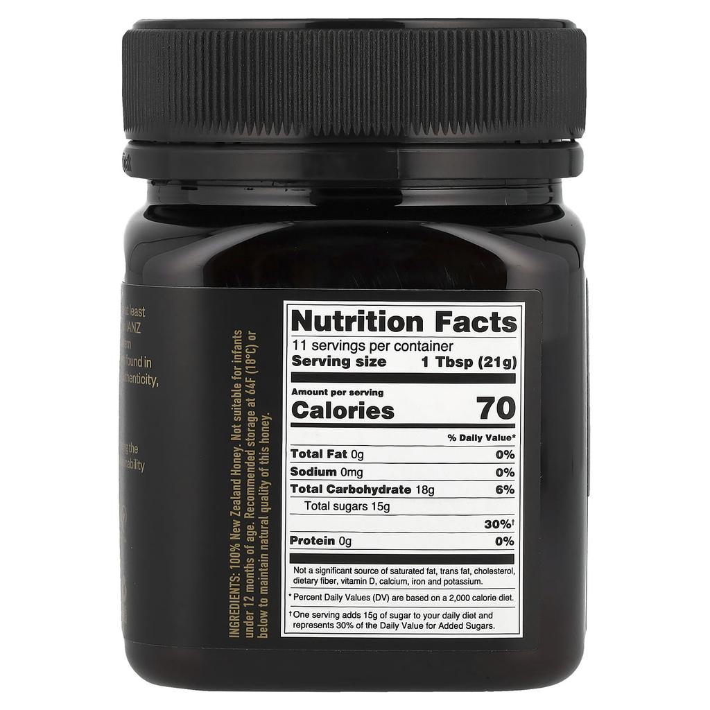 Egmont Honey Manuka Honey, 1050 MGO+, UMF™ 23+, 8.8 Oz (250 G)