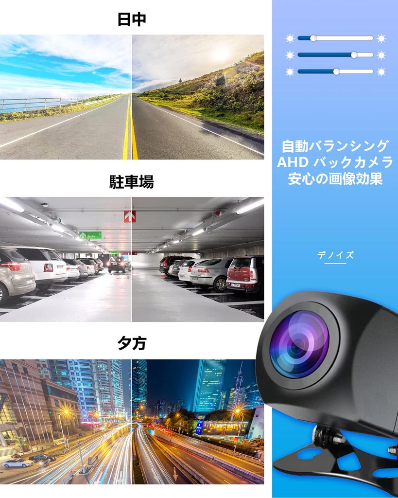 (Latest Multi-Compatible) Jansite AHD 720P Back Rear Camera, 1 Million Pixels Ultra Small CCD