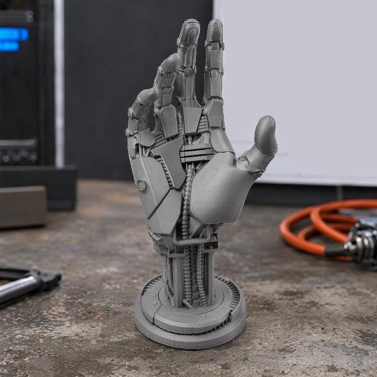 3D Printed Handle Bracket, Mechanical Game Controller Stand, Stable Support Durable Structure Holder, for Home Gaming Room