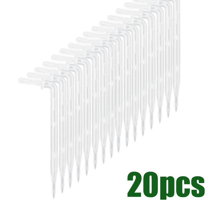 

Transparent 1/4 Bend Arrow Dripper Regulating Micro Drip Irrigation Kit Garden Water Connector 4/7Mm Hose Dripper Greenhouse