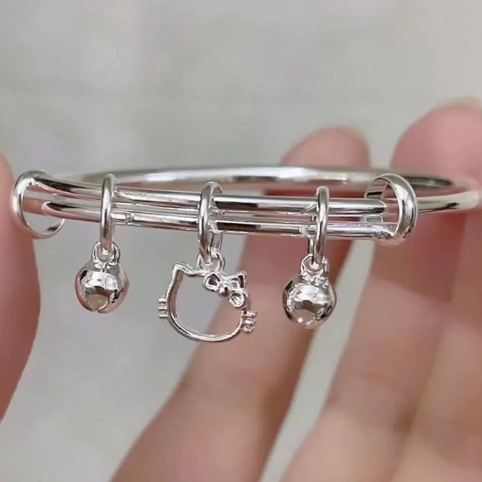 

Bracelets For Women: Designs One Size белый