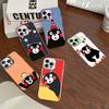 Kumamon For IPhone 17 16 15 14 13 12 11 Pro Max Plus Matte Color Back Phone Cover