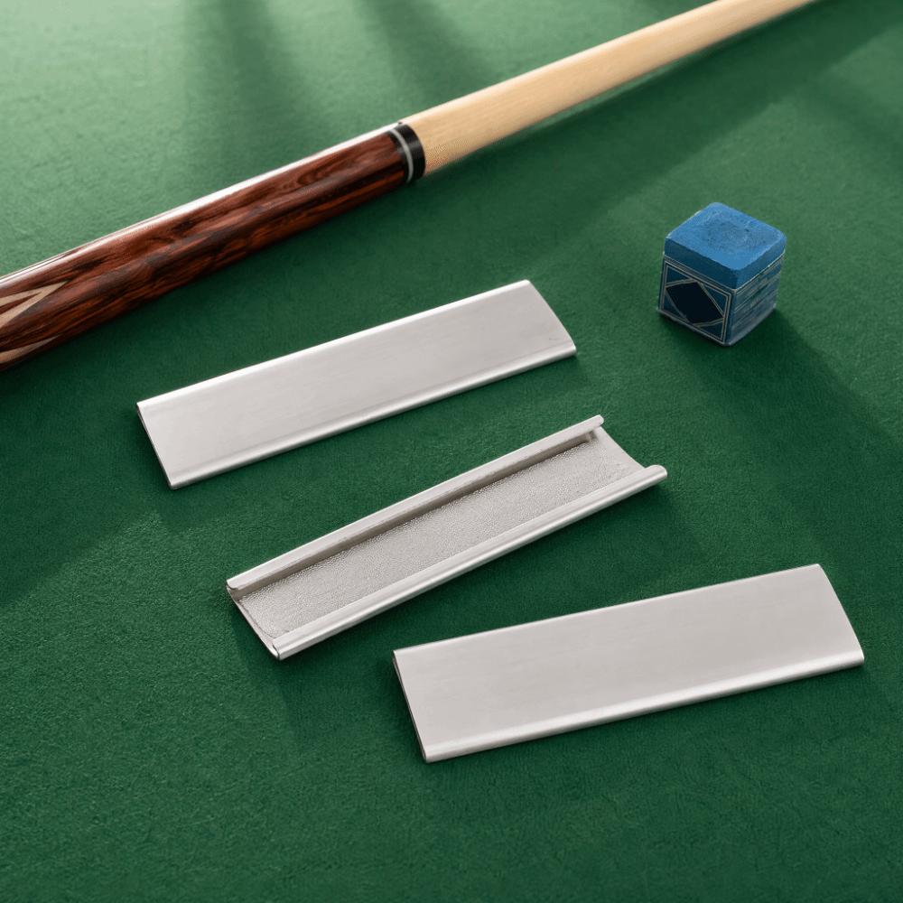 Scuffing Surface Cue Tip Shaper Metal Body Pool Cue Repair Tool  Pool Cue Maintenance
