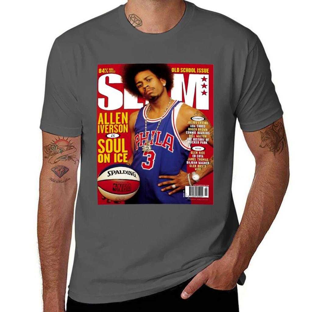 Alleniversonslammagazine Tshirt Water Resistant Casual Tshirt