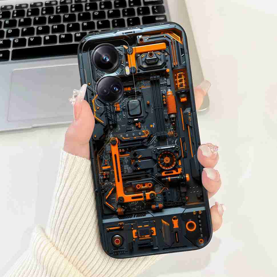 For Oppo Realme 10 Pro+ 5G Case Fashion Girl Luxury Cat Soft Silicone Cover For Realme 10 Pro+ 10pro Plus 6.7" Protective Shell
