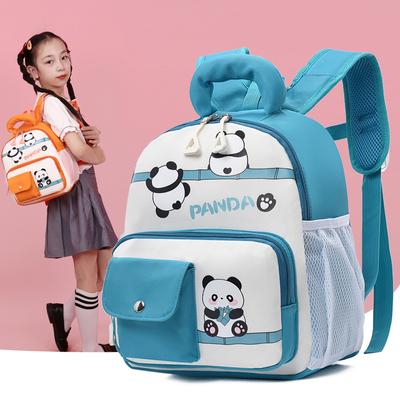 Kindergarten School Bag Girls Children's Backpack Boys Panda Cartoon Backpack