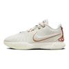 Nike LeBron 21 EP Akoya Scarpe da ginnastica unisex Bianche Light-Bone Cocco-Latte FV2346-001