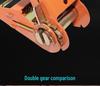 All-Purpose Heavy-Duty Ratchet Tie-Down Straps for Secure Cargo Binding