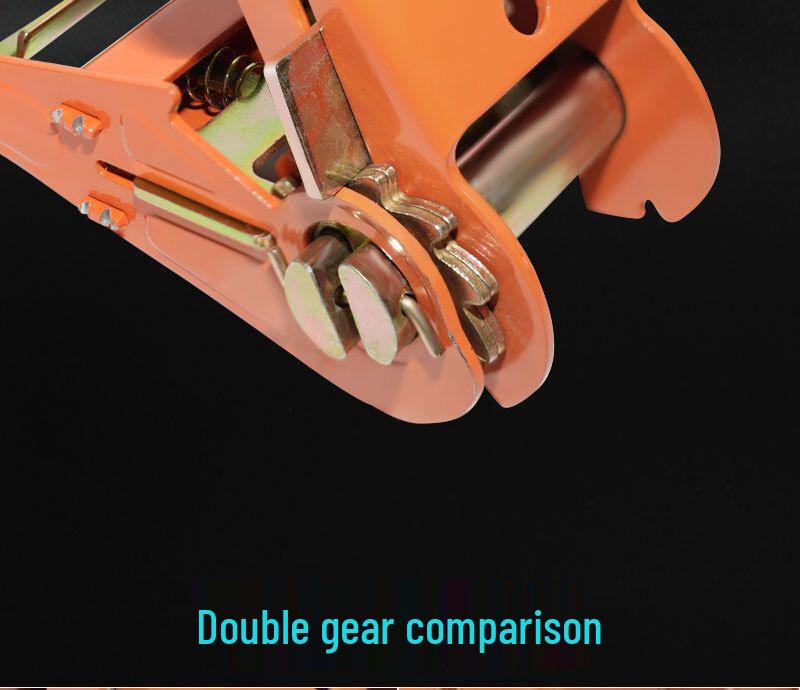 All-Purpose Heavy-Duty Ratchet Tie-Down Straps for Secure Cargo Binding