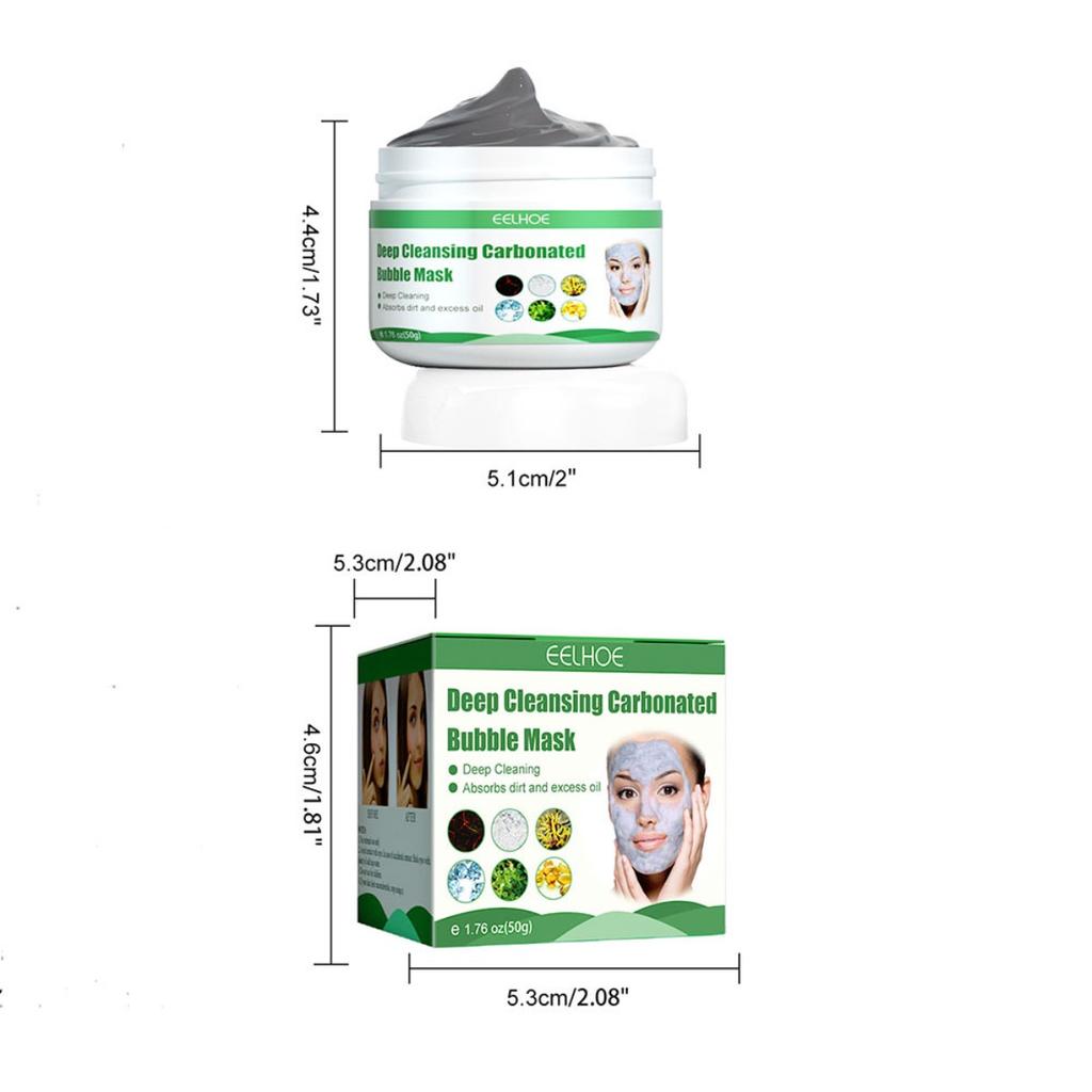 Moisturizing Oxygen Bubble Mask for Blackhead and Acne Removal