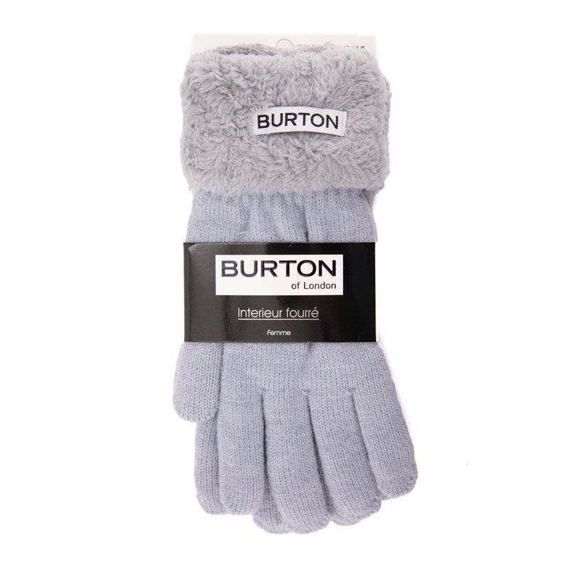 Gants intérieur fourré heaven Femme BURTON OF LONDON