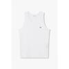 Men Eagle Print Stretch Lounge Tank Top 0816313002