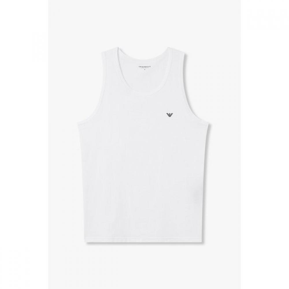 Emporio Armani Men Eagle Print Stretch Lounge Tank Top 0816313002
