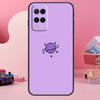 Purple aesthetic Case For Oppo A78 A38 A18 A98 A58 A60 A80 A40 A96 A76 A16 A94 A74 A54 A15 A17 A57 A77 A5 Pro