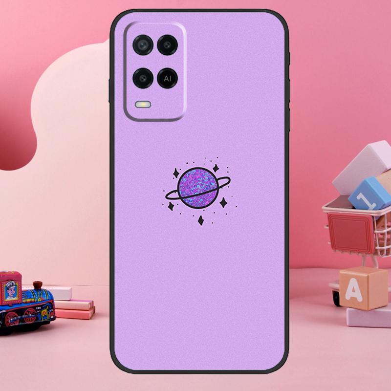 

Purple aesthetic Case For Oppo A78 A38 A18 A98 A58 A60 A80 A40 A96 A76 A16 A94 A74 A54 A15 A17 A57 A77 A5 Pro OPPO A76