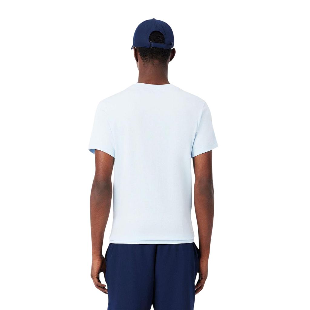 Lacoste Mens Large Logo Sport T-Shirt