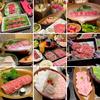 Melamine Plate for Gourmet Hot Pot, Barbecue & Shrimp: Mountain & Field Design