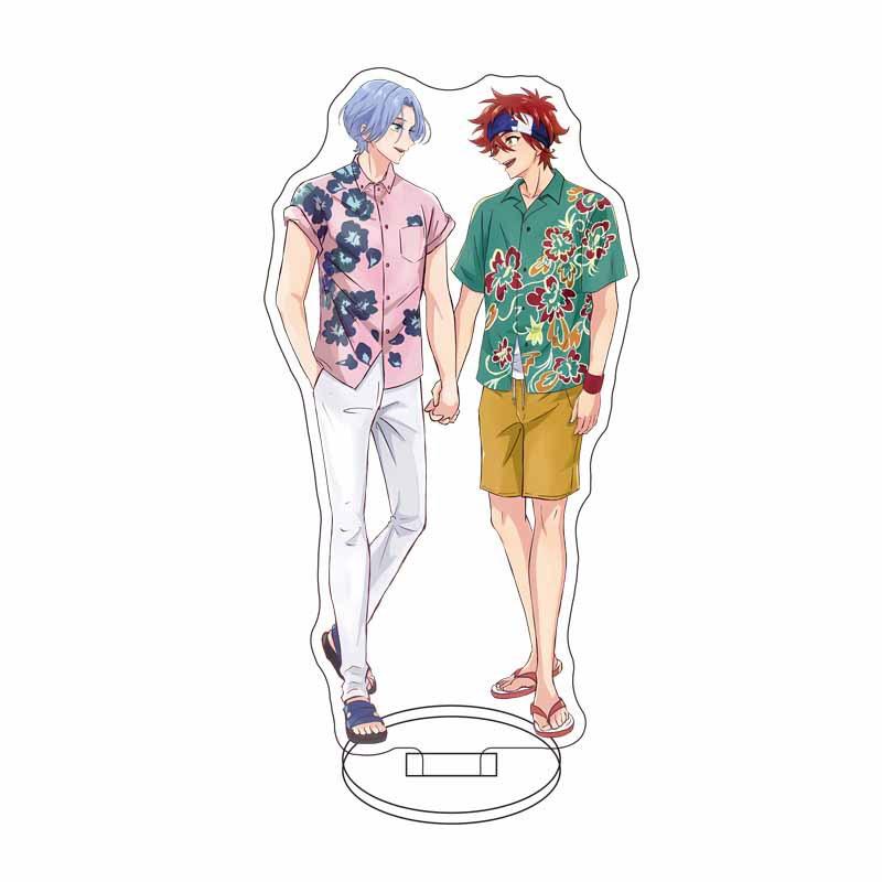 Anime Sk8 The Acrylic Stand Model Figure Cosplay Plate Holder Topper Fans Christmas Desk Decor Plate Gift