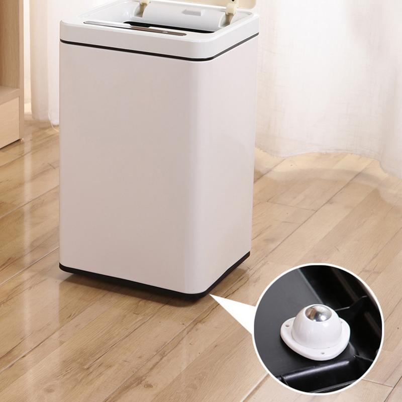 Stick On Caster Wheels 4x Adhesive Wheels Caster Sticky Pulley Household Furniture Casters 360 Degree Rotation For Trash Cans