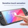 Easy Installation Screen Protector for Nintendo Switch 2 Game Console HD Tempered Glass Anti-Scratch Films with Joystick Caps