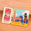 Zhenjiang City Metal Bottle Opener Magnet - 2025 Cultural Creative Souvenir, Customizable.